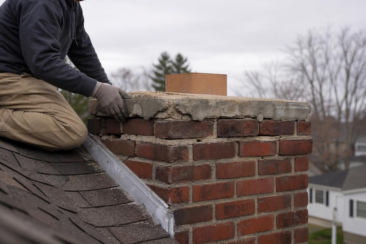 Chimney Cap Installation